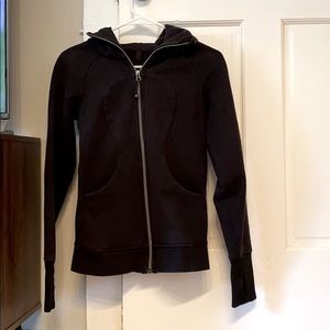 Lululemon black Scuba Hoodie